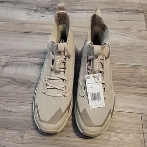 Adidas Boot WOMEN 10‎ Wonder Beige Terrex Free Hiker 2.0 Shoes Comfort Grip NEW
